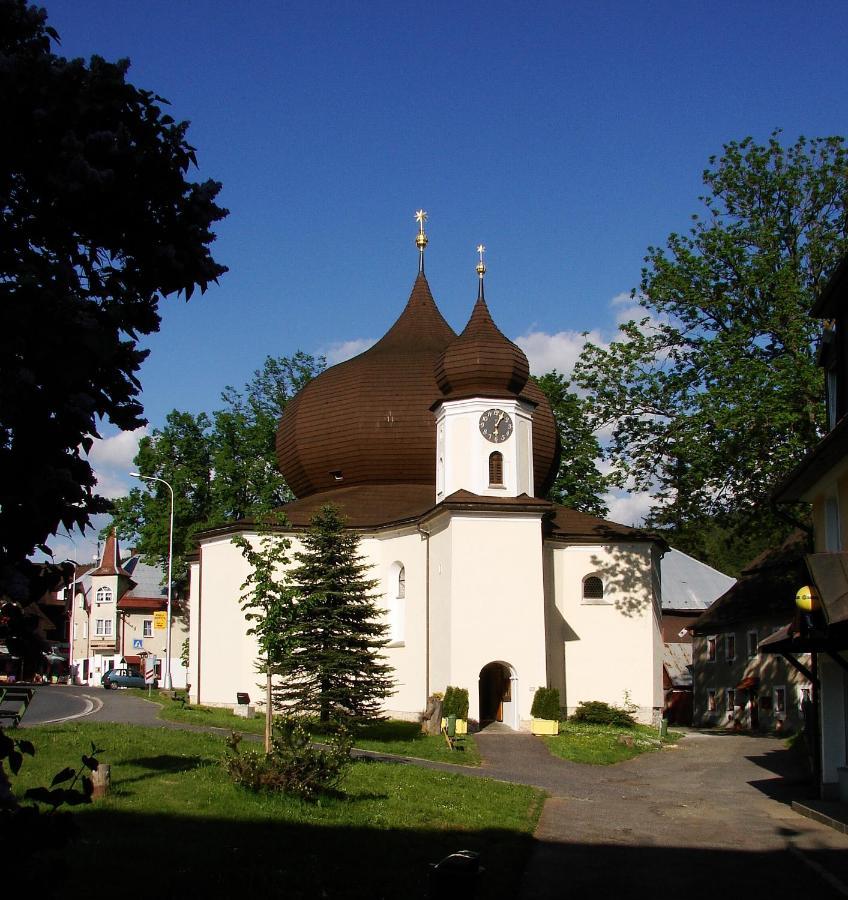 Penzion Alfa Zelezna Ruda Exterior photo