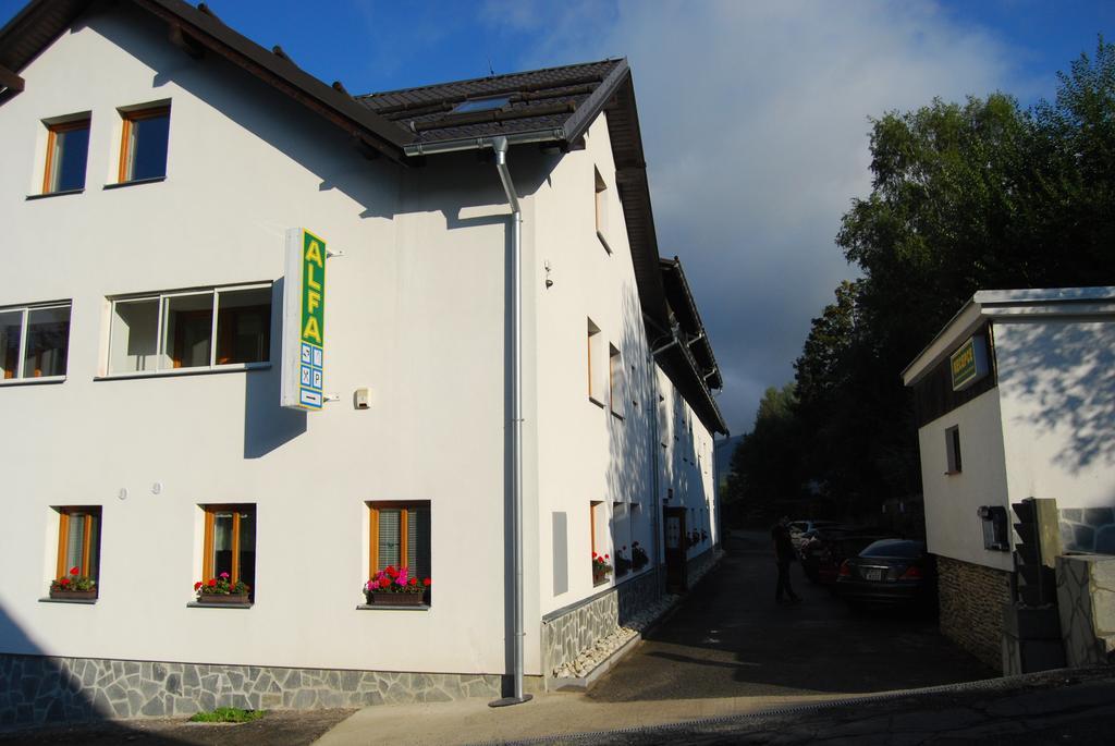 Penzion Alfa Zelezna Ruda Exterior photo